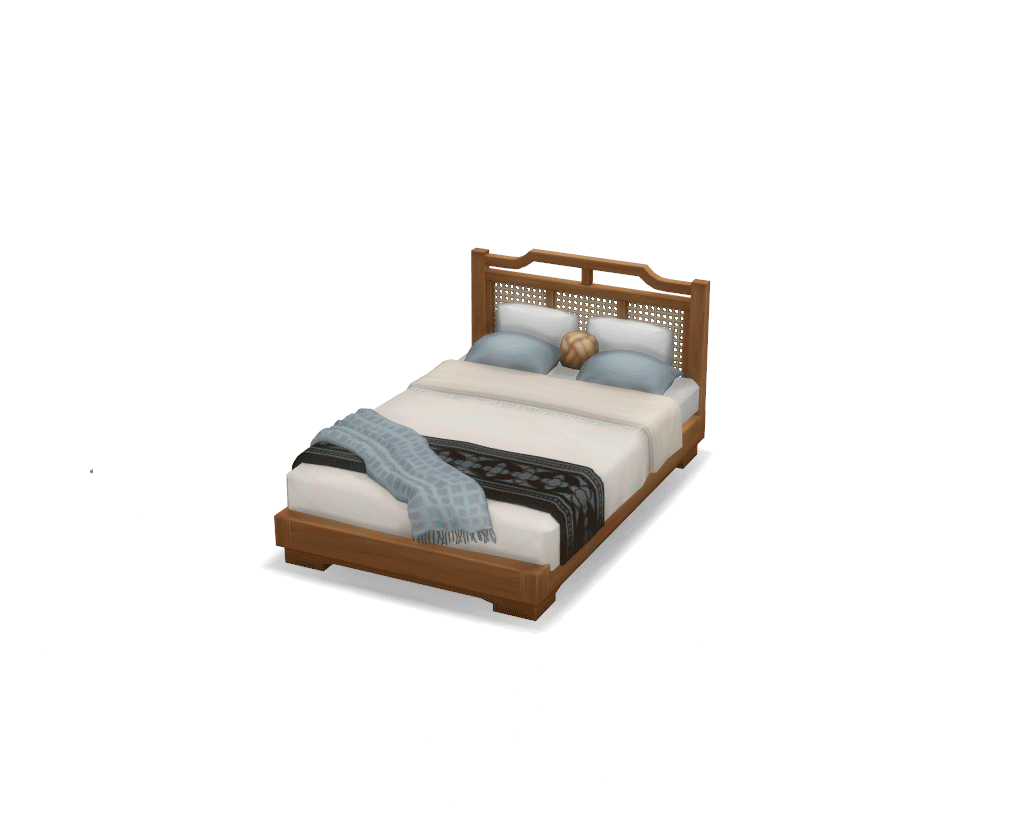 Галерея мода Набор для спальни Indonis Pack #2